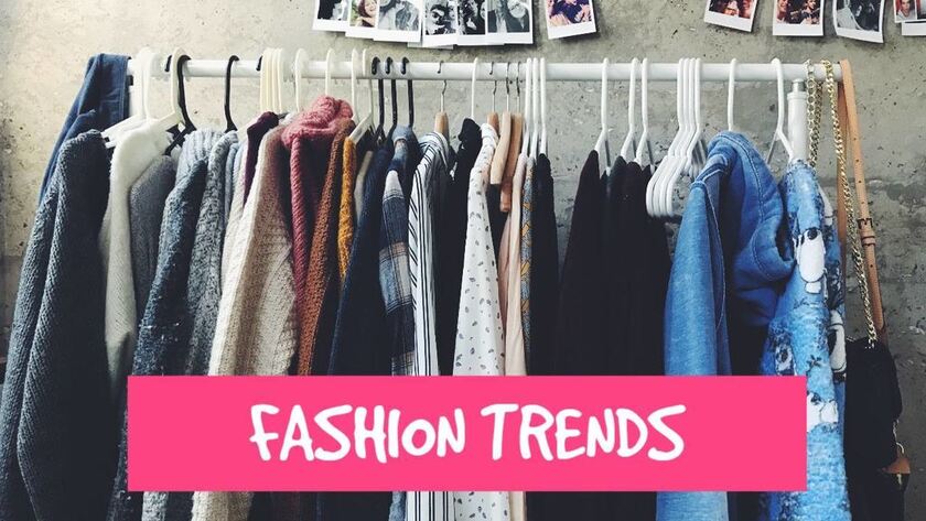 youtube thumbnail fashion trends template 