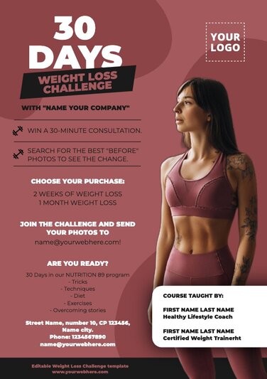 Create a flyer for free